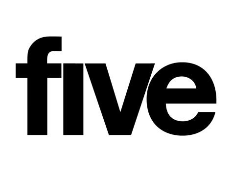 chanel 5 logo - logo channels five.